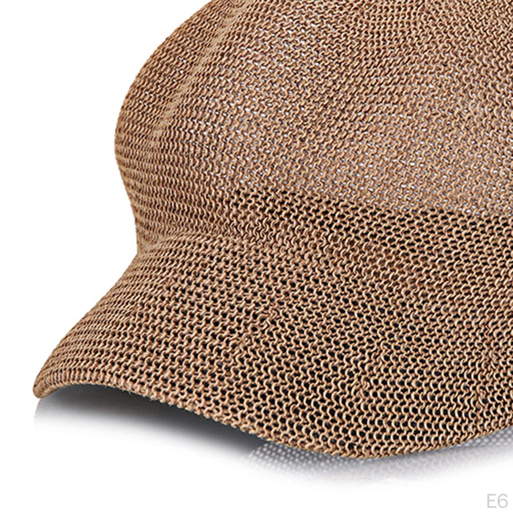 Breathable Sunhat Beach Straw Cap