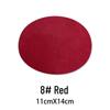 Universal Suede Oval Iron-On Elbow & Knee Patch Sticker for Jackets & Sweaters