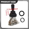 Selector Switch for Electric Guitar Reliable Accessory Beginners And Adults Lightweight Metal