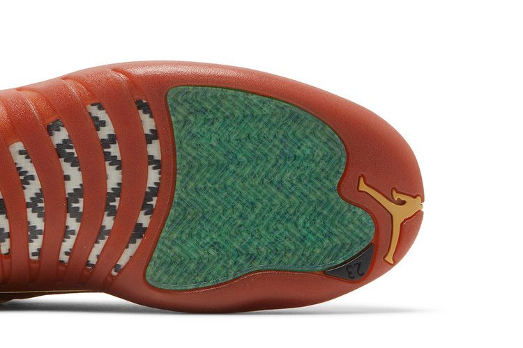 Men's Sneakers Jordan 12 Retro Eastside Golf Out of the Clay Muslin/Black-Burnt Sunrise