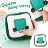 Plüschtier gegen Stress, Weiches Sensorikspielzeug für Kinder und Erwachsene