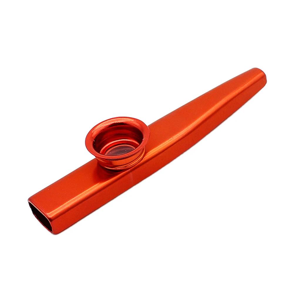 Portable Kazoo Flute Easy To Learn Musical Instruments with Lanyard Funny Musical Whistle for Kids and Adults