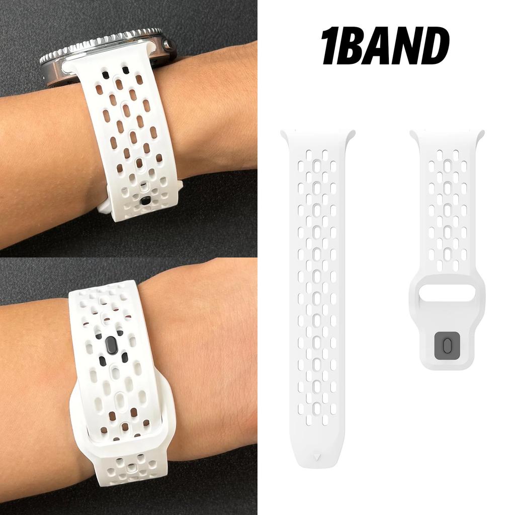 BUSKOZ Silicone straps for Samsung Galaxy Watch 8 Strap 40/44mm Sport Bracelet correa Watch 8classic 46mm wristband Accessories