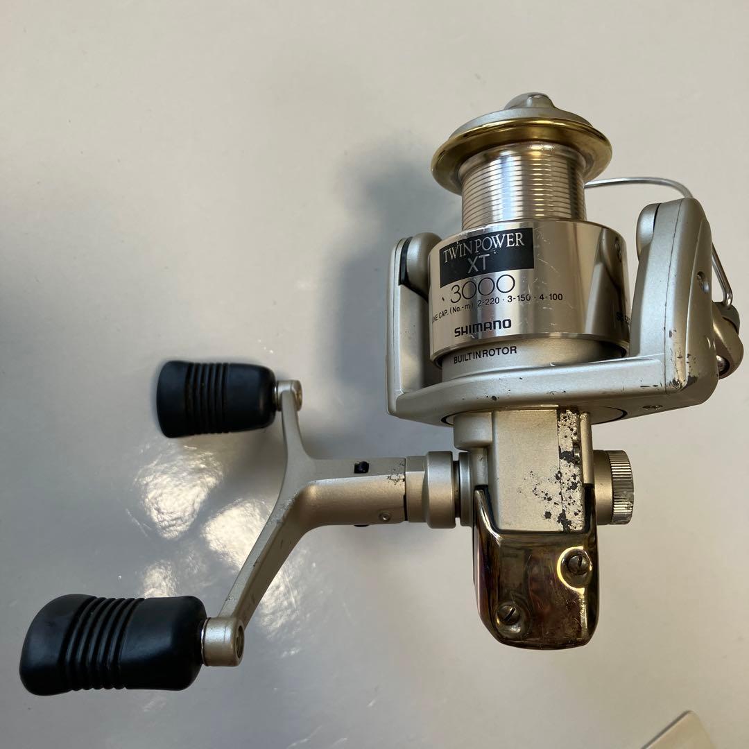 Used SHIMANO TWINPOWER XT 3000 DH