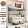 Multi-layer Kitchen Countertop Storage Rack