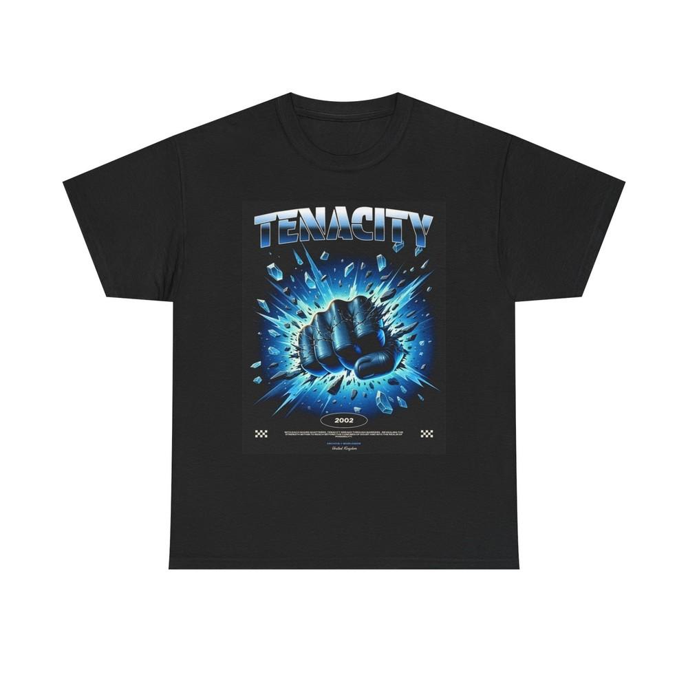 Tenacity Breakthrough Graphic T Shirt Apparel Heavy Cotton Tee Small-5xl NEW Unisex T-Shirt