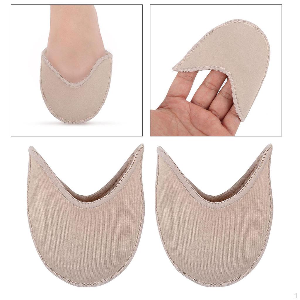 1 paar Toe Caps Soft Ballet Pointe Dance Athlete Shoe Pads for Girls Women