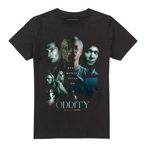 Oddity Unisex Adult Floating Heads T-Shirt