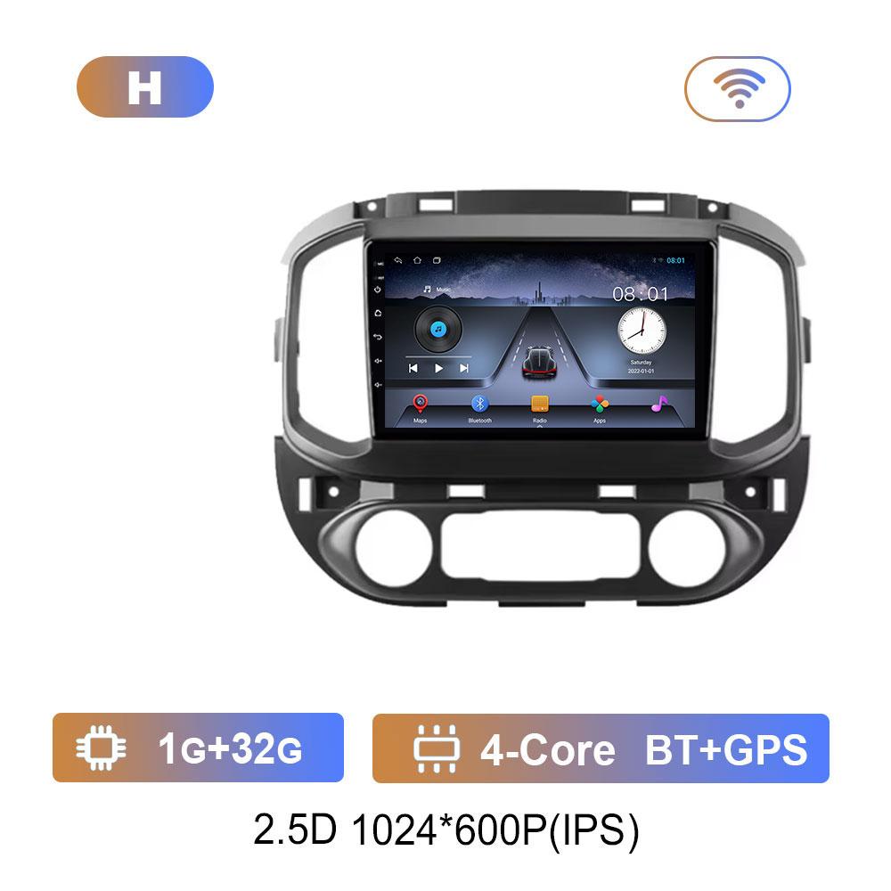 

Car Radio Android 14 for Chevrolet Colorado 2 2014 - 2022 Multimedia Video Player Navigation stereo GPS No 2din QLED DSP Screen