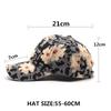 Hat Female Flower Pattern Cap Internet Celebrity Tide Outdoor Leisure Travel Sun Shade Baseball Cap