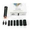 Electric Eyelash Glue Shaker for Nail Polish Tattoo Ink Pigment Liquid Shaking Machine with 2pcs Connector 6pcs Glue Cover Die