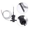 FS 10 100V Paddel-Durchflussschalter 1L/min Durchflusssensor für Wasser Für Heizungen Kaffeemaschinen und Schwimmbadausrüstungen