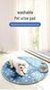 Pet Non-Slip Tear-Resistant Dog Mat - Waterproof for Dog House Use
