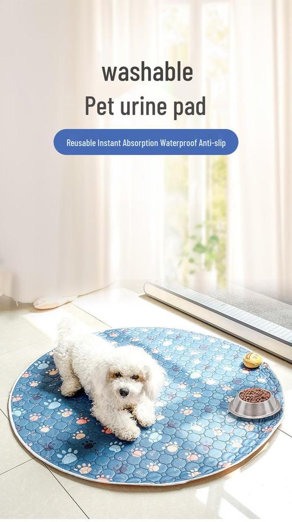 Pet Non-Slip Tear-Resistant Dog Mat - Waterproof for Dog House Use