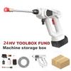 Electric Cordless High-pressure Cleaning Car Water Gun Car Washing Machine Portable Rechargeable 24V 5600mAh Battery Cleaning