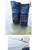 Non-Slip Over-the-Knee Waterproof Rain Boots & Waders Set for Men and Women