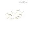 10/20Pcs Metal Chain Gold Silver Japan Korea Nail Art Decorations Diy Nail Tool