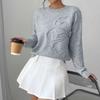 Sweaters For Women Button Long Sleeve Knit Sweater Coats With Pockets
