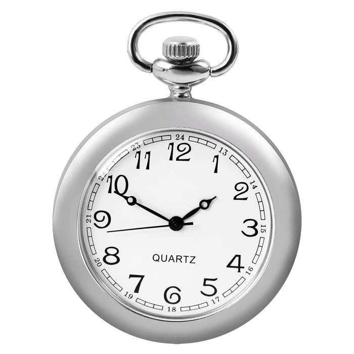 Montre de poche - modèle standard - légère 40 g - mixte adulte - sortie déc. 2025