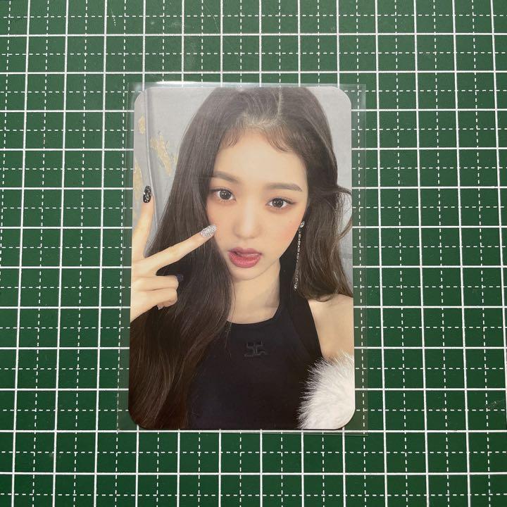 

[USED] IVE Wonyoung trading card soundwave