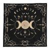 50x50/60x60/75x75cm Tarot Tablecloth Mat Geometric Divinations Table Cloth Board Game Oracles Card Pad Rune Support Mat