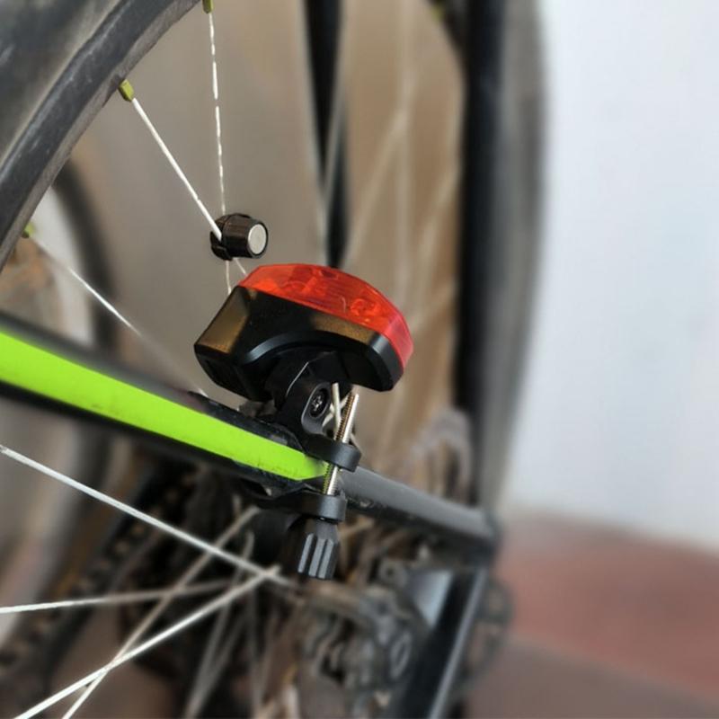 Magnetic Mount Bicycles Tail Lamp Commuters Bike Light Outdoor Cycling Tail Lamp for Safe Night Cycling