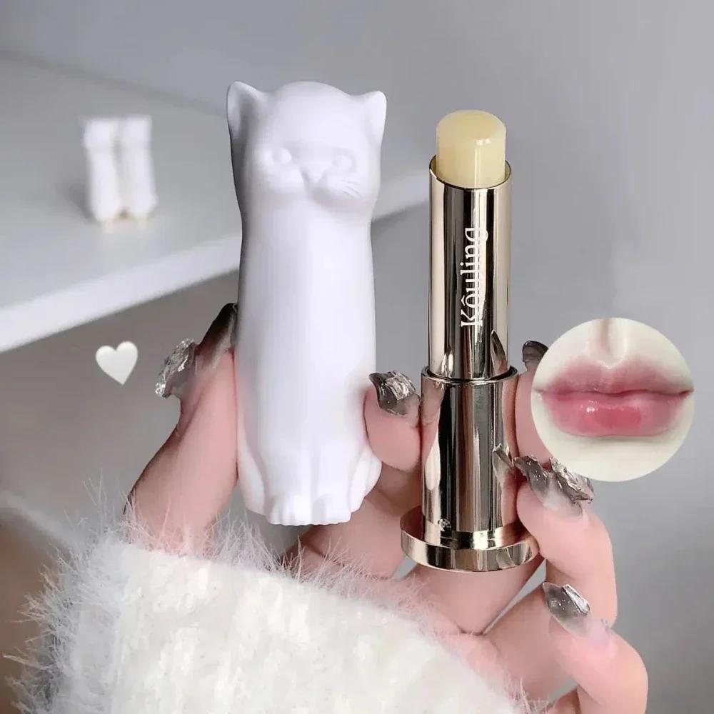 Cat Lip Balm Skin Fade Lip Lipstick To Prevent Dryness Remove Dry Lines Moisturize Lipgloss Lip Care Nourishing Repair Cosmetics