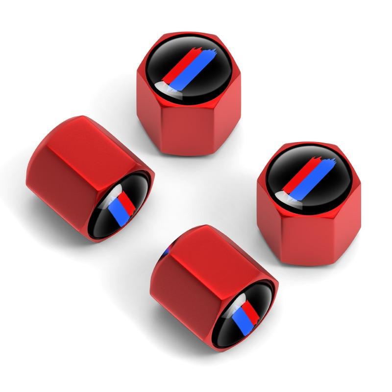 4PCS Universal Alloy Car Tire Wheel Rims Stem Air Valve Cap Cover For BMW SUBARU TOYOTA Chevrolet Mercedes Benz Volkswagen kuh7