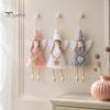 Reusable Xmas Tree Accessories Christmas Angel Doll Decoration, Plush Fairy Girl Pendant, Hanging Nursery Room Decor Ornament for Winter Holiday Party