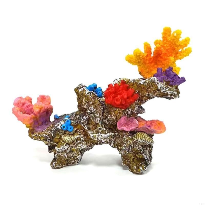 

Realistic Coral Reef Resin Simulation Aquarium Ornaments False Water Plant Fish Tanks Aquarium Plant Aquarium Supplies X3UC