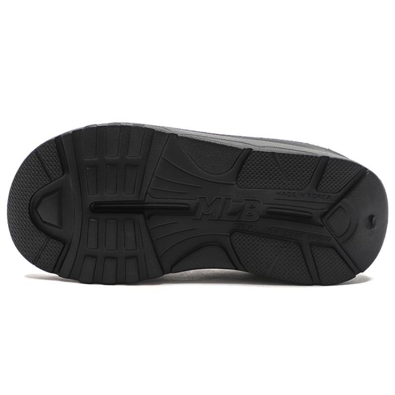 MLB Hausschuh Gummisohle Rutschfest Schlittschuhe Unisex Schwarze Sneaker 3ALPAA123-50BKS
