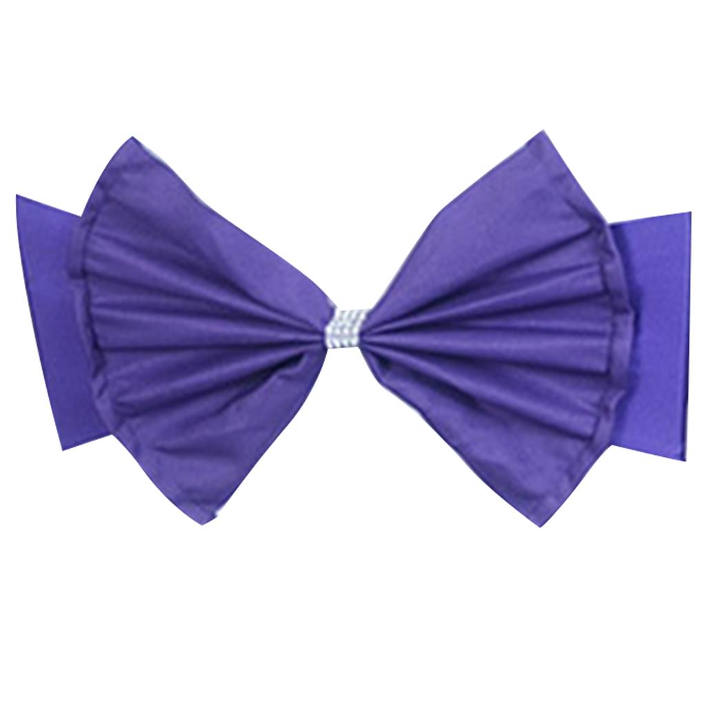 Chair Sash For Weddings Anniversaries Birthdays And Christmas Event Chair Back Decoration Chair Bows 1PC