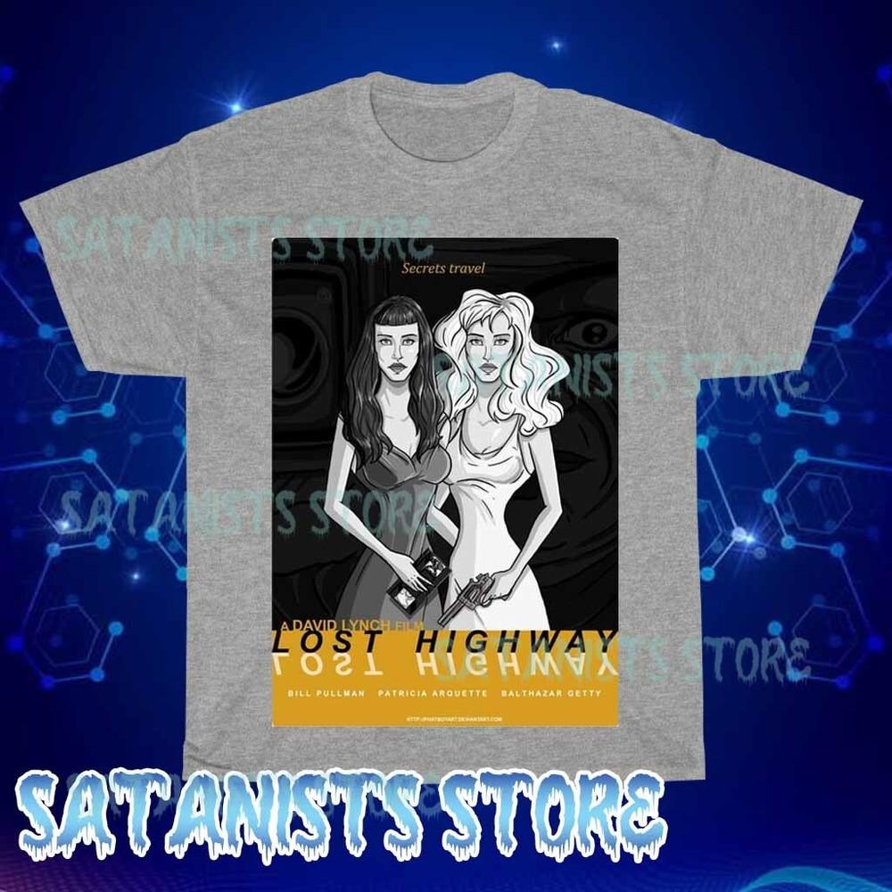 

New Lost Highway David Lynch Mystery Man Grey Hoodie Funny Size S to 5XL 4XL