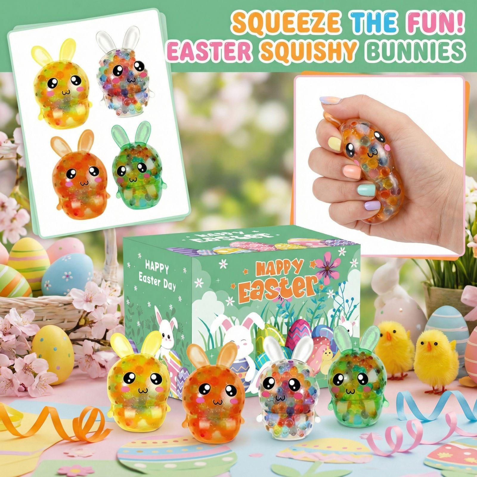 

Easter Bunny Maltose Squeezable Toy - Slow- Stress Relief Toy One Size