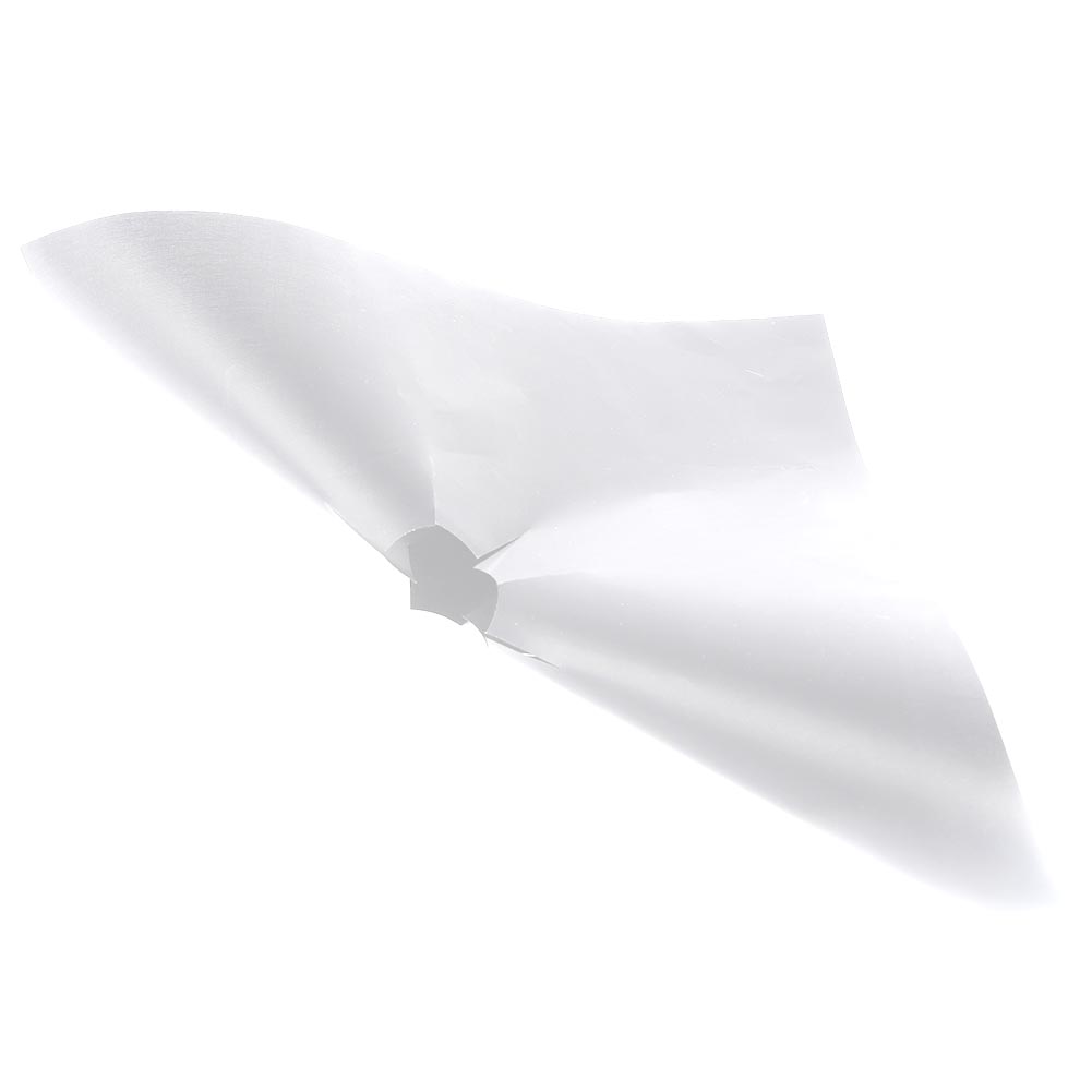 6 ks/sada opakovaně použitelných skleněných vláken, chráničů plynových sporáků, ochranná podložka, kuchyňské nářadí (stříbrný)