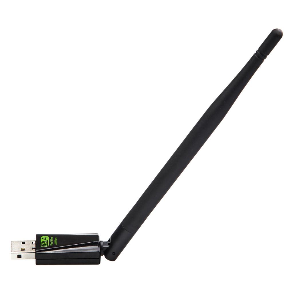 5G Dual-Band USB WLAN-Netzwerkadapter für Desktop und Laptop - Gigabit WiFi Empfänger/Sender