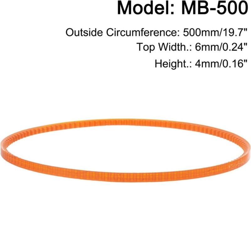 5Pieces Elastic Sewing Machine Belt Motor Belts Easy Installation Sewing Belt Suitable for Household Sewing Machines