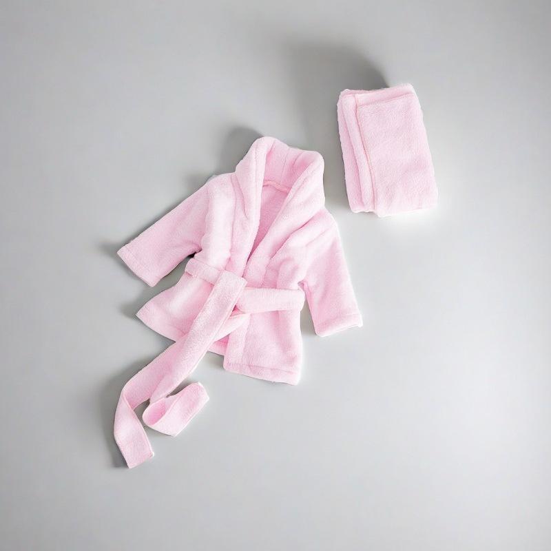 Baby Photography Bathrobe & Pajamas Set – Children's Yukata & Full Moon Photo Props