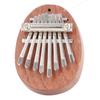 8 Keys Kalimba Mahogany Wood Alloy Steel Key Portable Thumb Piano Mini Finger Musical Instrument for Beginner