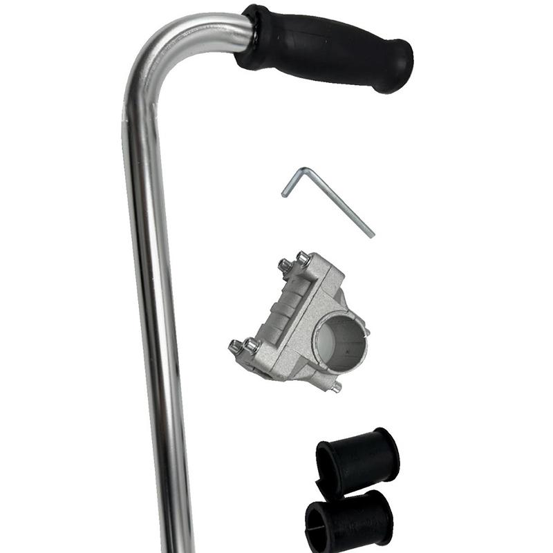 Ergonomic Weed Eater Handle Extension Auxiliary Handle For Lawnmower Accessories Universal Multi-Trimmer Handle