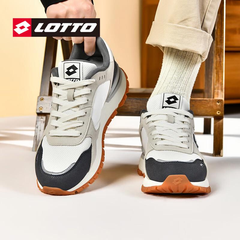 LOTTO Men's 8817 Retro Mesh Casual Sneakers