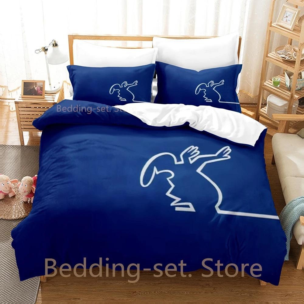 

La Linea The Line Osvaldo Cavandoli Bedding Set Single Twin Full Queen King Size Bed Set Menwomen Bedroom Duvetcover Sets 70x133cm 2pcs