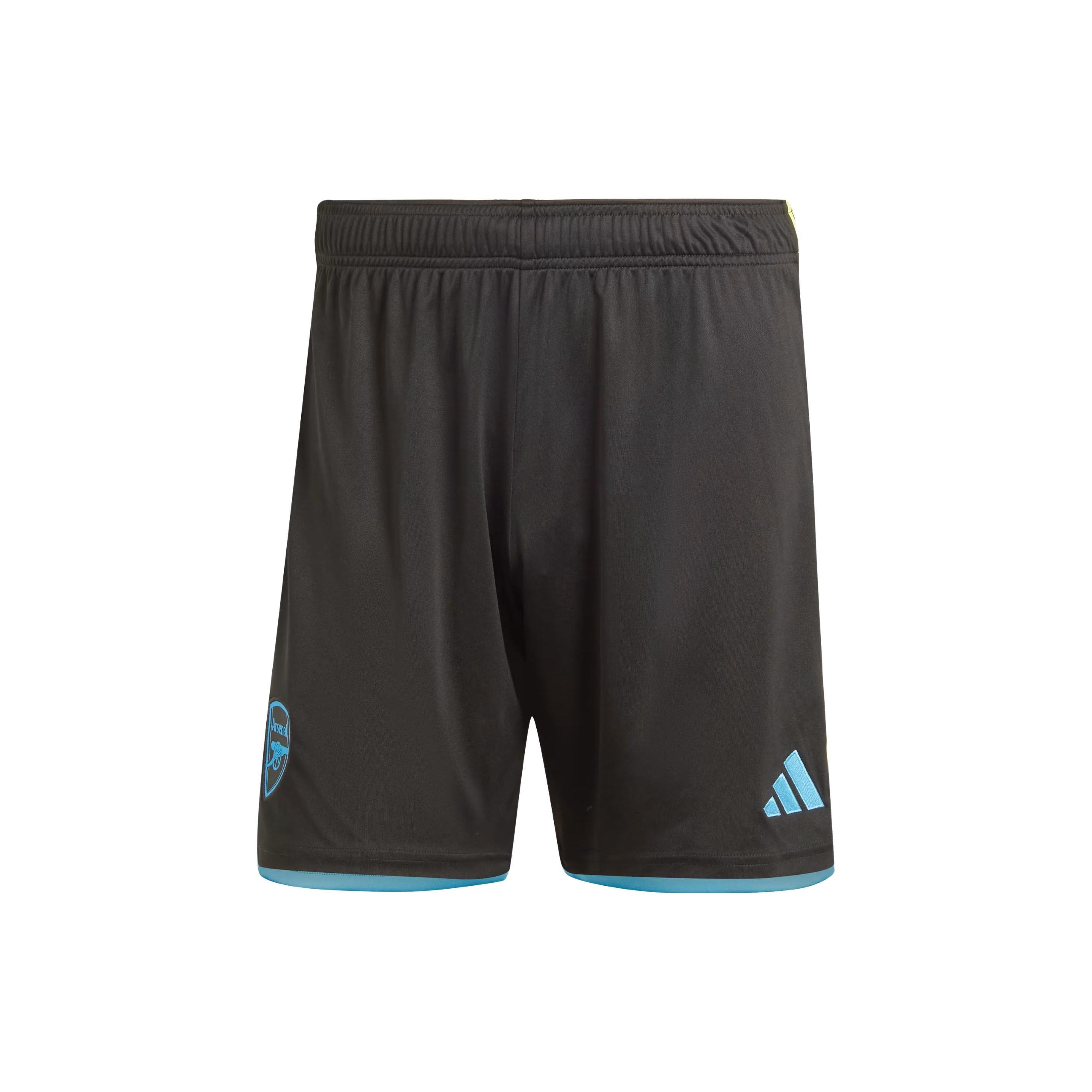 Adidas Arsenal Soccer Bottoms Men s Black Moderate Straight Fit Pants HR6925 M