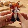 Kit Animale con Perline 3D, Kit Ricamo con Perline Fai-da-te per Principianti, Artigianato Animale con Perline Fatto a Mano Mucca Scozzese/Farfalla/Gufo per Adulti, Adolescenti