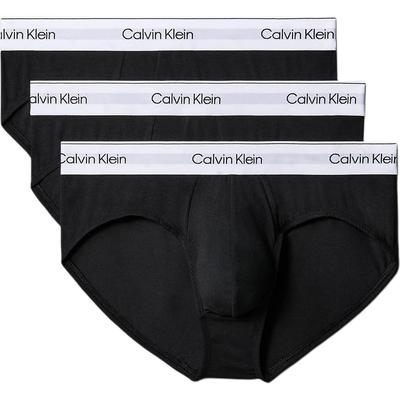 Solid Color Letter Waistband Comfortable Mid-Rise Triangle Underwear Men Underwear Black 000NB3962A-UB1