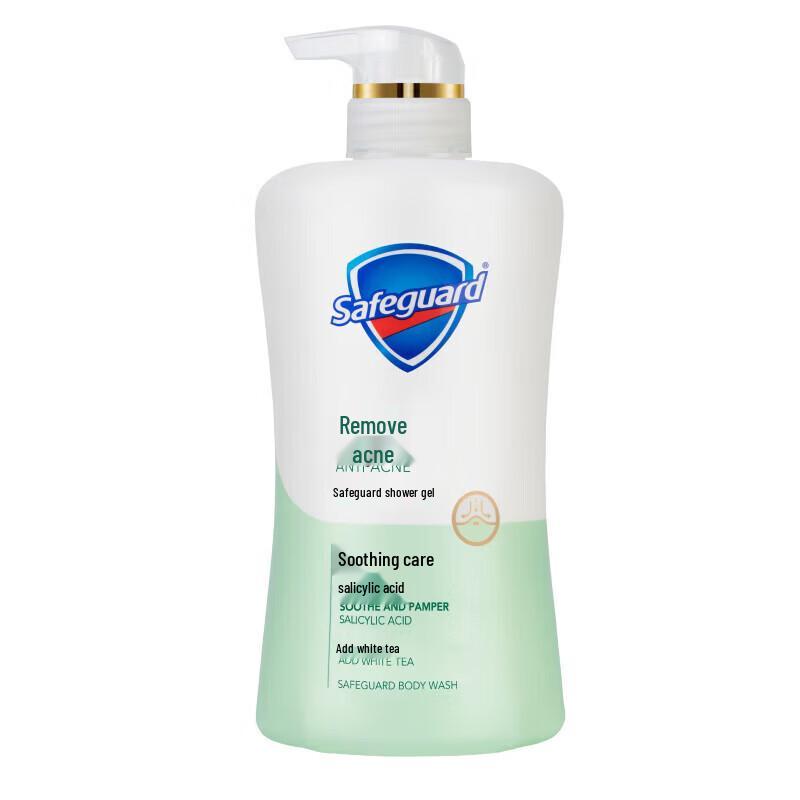Safeguard Salicylic Acid & Centella Acne Body Wash