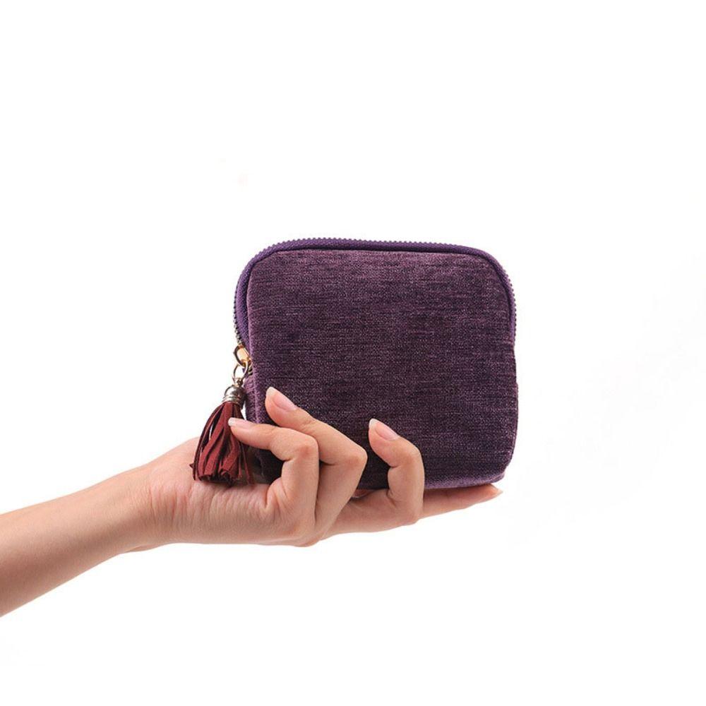 Tassel Jewelry Packing Bag Bracelet Jewelry Holder Light Luxury Jewelry Storage Bag  Vacation