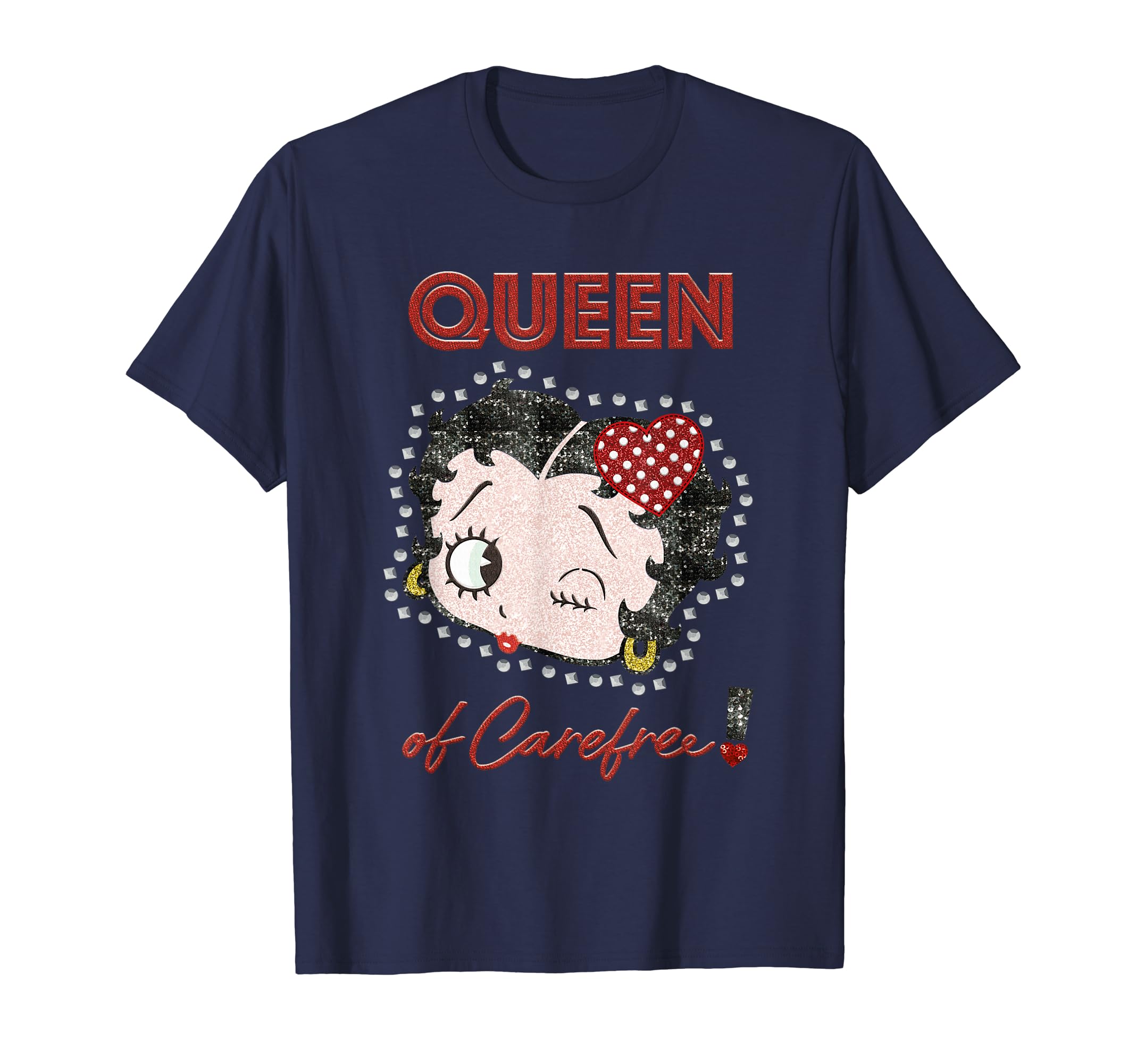 

Betty Boop s Queen of Indulgences! T-Shirt