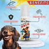 Sage Square Dog Hair Serum Silk N Shine : Water-Based Formula for Luxurious Shine and Smoothness | Reduces Frizz and Enhances Coat Health | Perfe