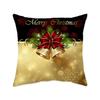 Christmas Festival Cushion Cover - Stylish Pillowcase for Bedroom, Living Room, or Sofa Decoration
